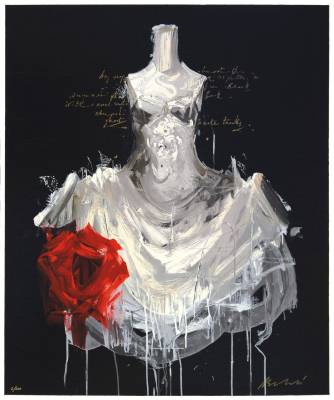 Luca Bellandi - Serigrafie - r-contamination - Serigrafia polimaterica , tiratura limitata a 200 + XX esemplari - cm 111x92 - Galleria Casa d'Arte - Bra (CN)
